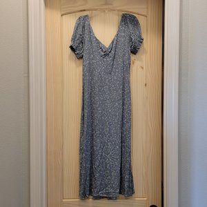 Blue dress size L